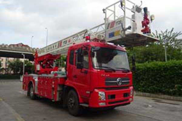 專用車廠家提醒，消防車輪胎出現(xiàn)